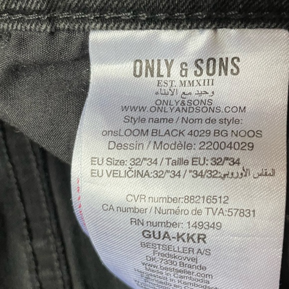Only & Sons fitted jeans - Picture 4 of 6